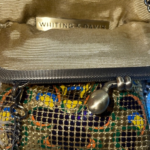 Whiting & David Petite Frame Purse - Picture 3 of 3